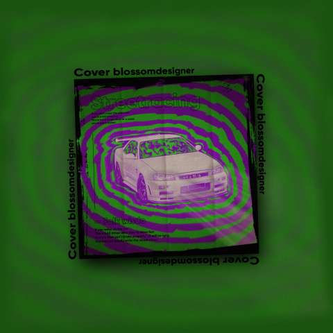 COVER - STRERT RACING