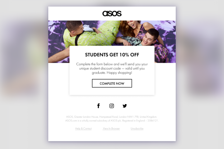 Дизайн для email