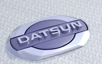 3d модель логотипа Datsun