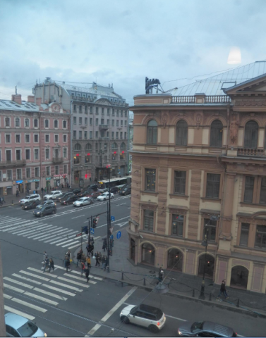 Отзыв о Hostel-life на Невском Проспекте