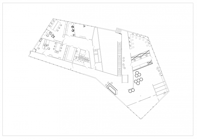 План с мебелью