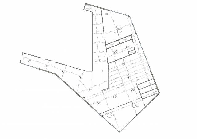 План потолка