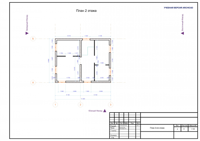 Документация к проекту коттеджа в городе Верхняя Салда