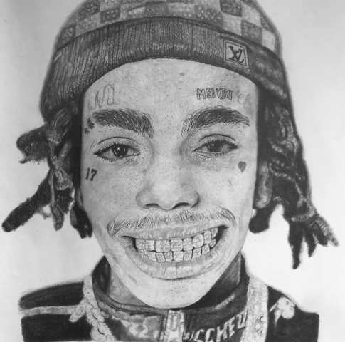 Портрет YNW Melly