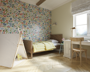 Не розовая детская для девочки