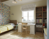 Не розовая детская для девочки