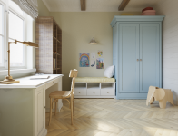 Не розовая детская для девочки