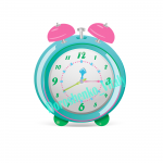 Яркий объёмный будильник