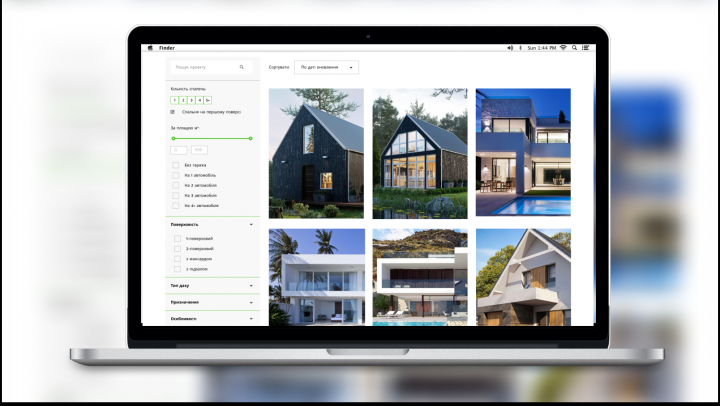 Каталог котеджей