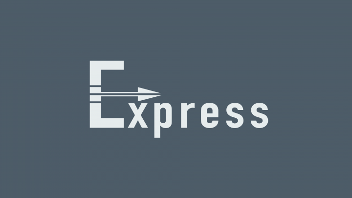 Logo for express company