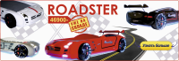 Баннер серии кроватей-машин "Roadster" для http://deti-meb.ru/