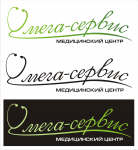 логотип  мед. центра "ОмегаСервис"