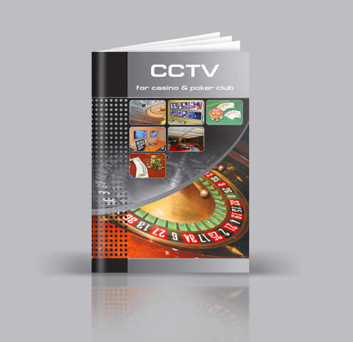 «CCTV», каталог А4, обложка