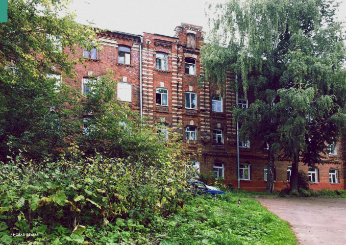 Дизайн-код города Яхрома, Московская область