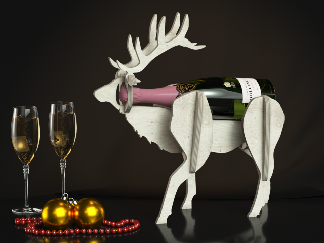 Подставка из фанеры