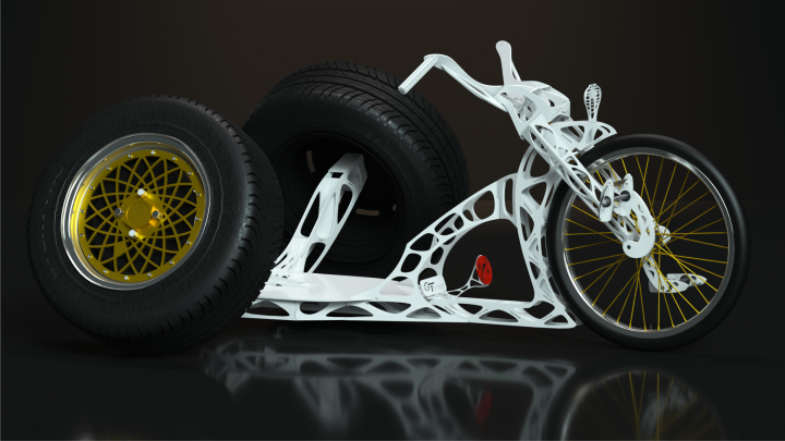 Трайк из листового металла