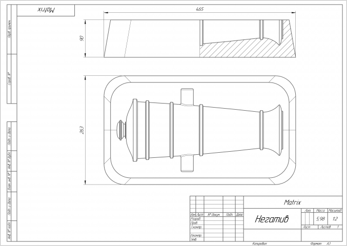 Расчёт на изготовление ЧПУ фрезеровки
