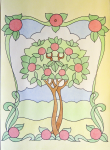 эскиз витража