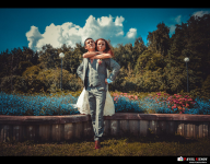 свадебная фотография