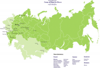 карта филиалов театральной школы