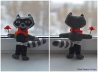 Енот (Сувенирная игрушка)