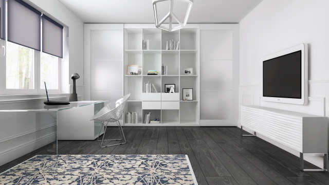 Правильное расположение жилых и нежилых помещений в доме