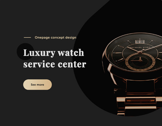 Landing Page - Ремонт швейцарских часов МСК