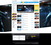 Разработка сайта (дизайн, верстка, интеграция, функционал)