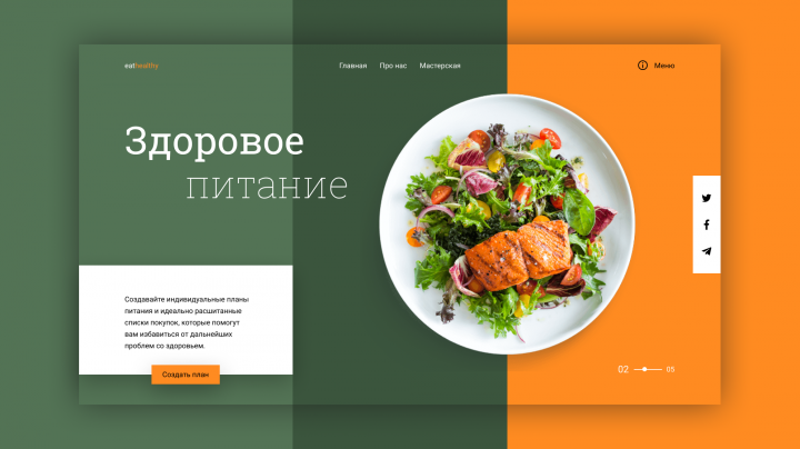 Здоровое питание