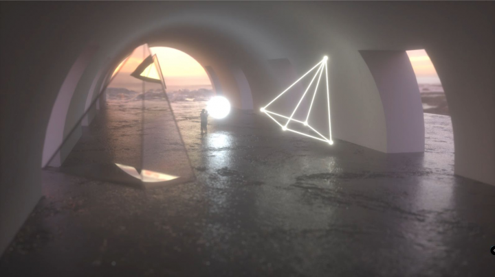 Эксперементальная 3D анимация