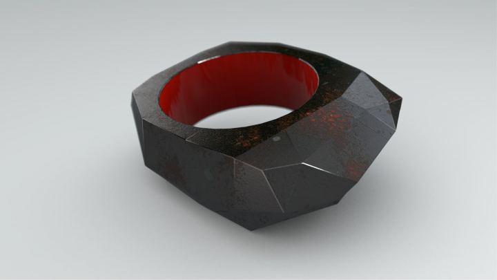 3D модель ювелирного изделия