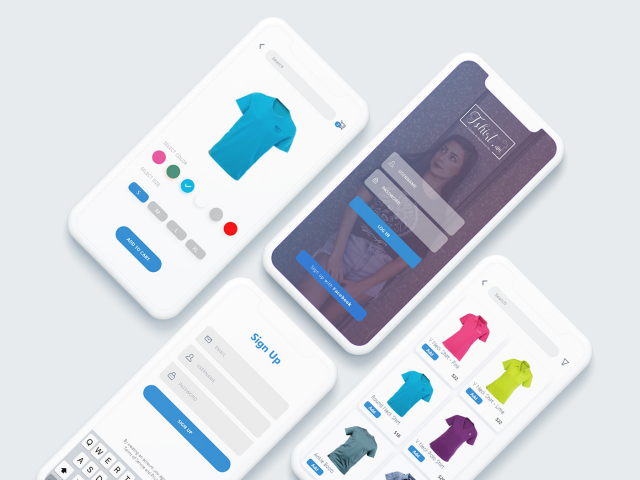mobile app