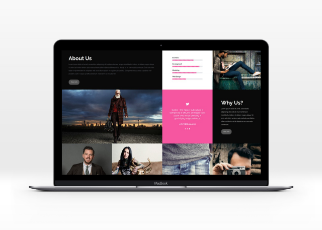 Сайт маркетингового агенства