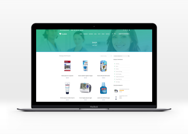 Медицинский интернет-магазин