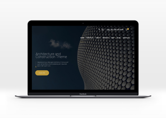 Строительный сайт