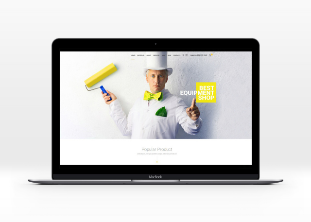 Интернет-магазин по продаже ремонтного оборудования