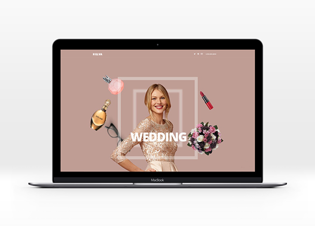 Сайт свадебной тематики