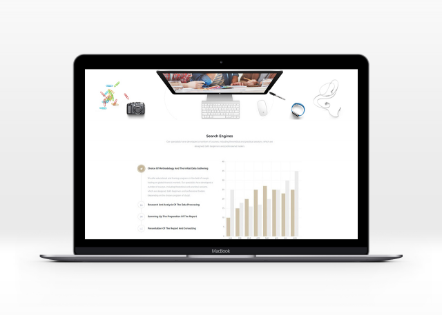 Сайт для Envato