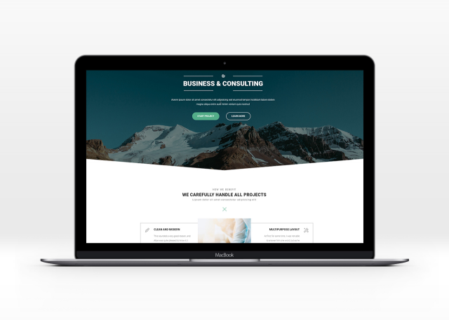 Сайт для Envato