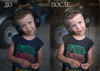 детская съемка