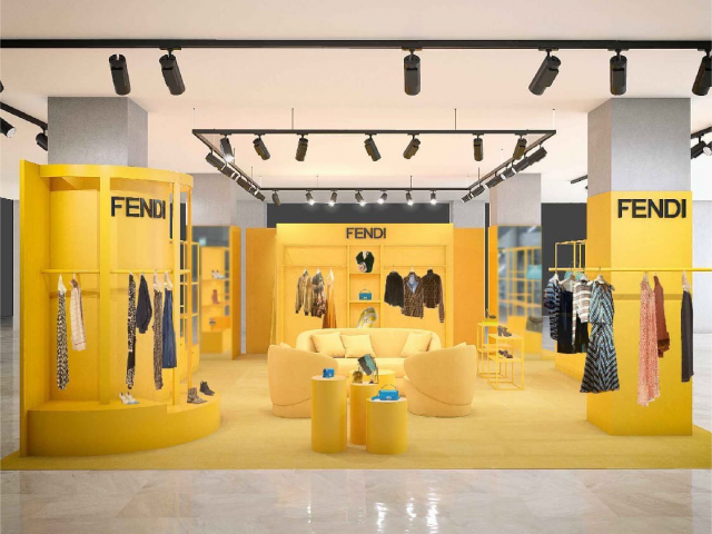 Магазин FENDI в ЦУМ