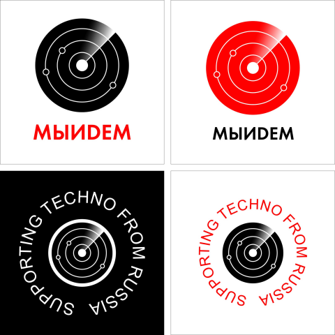 Дизайн лого портала МЫИDЕМ