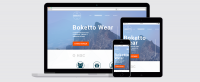 Landing Page "Boketto Wear"