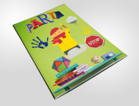 Макет для ИЗО журнала