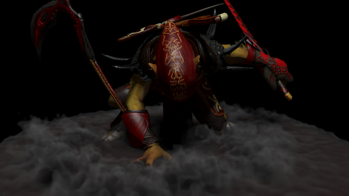 Dota 2 Bounty hunter