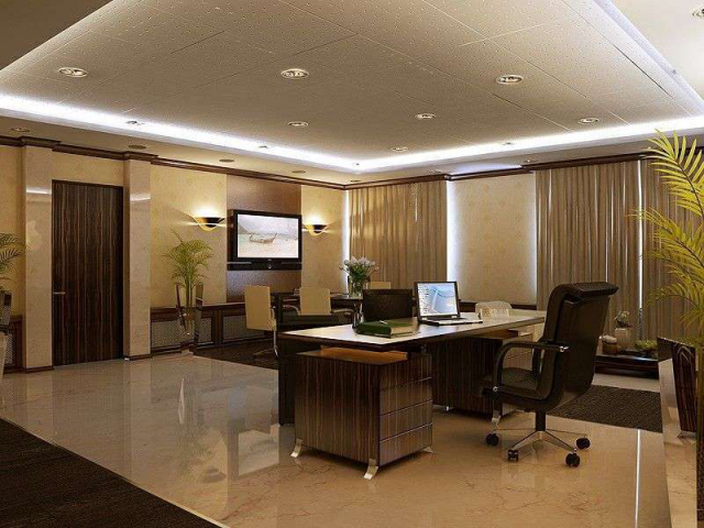 Кабинет начальника антикризисного отдела