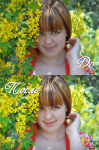 Ретушь лица