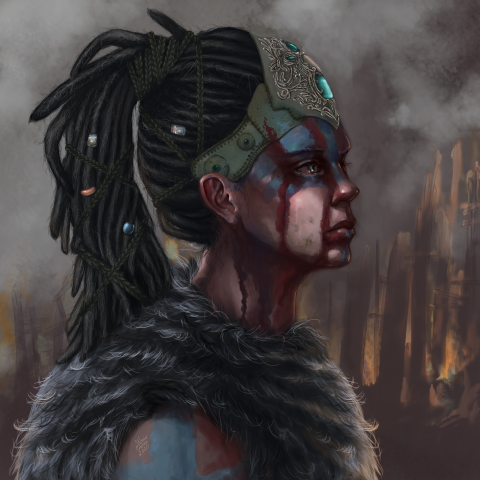 Hellblade Senua fanart