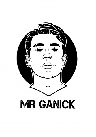 Логотип группы MR GANICK