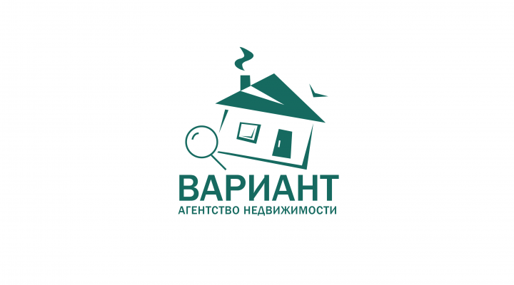 Логотип агентства недвижимости "Вариант"